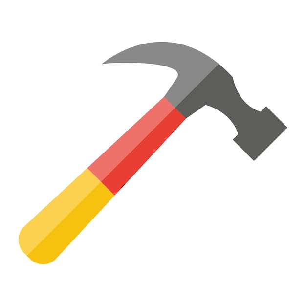 Vectorontwerp Hammer Icon Style