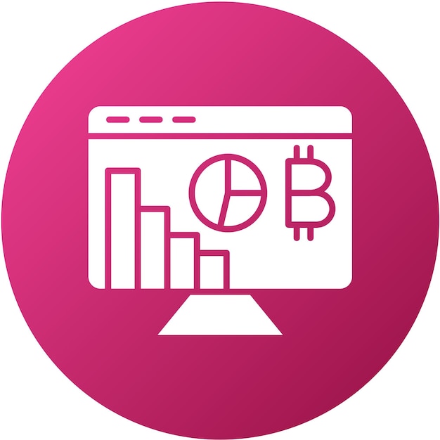 Vectorontwerp Hashrate Icon Stijl