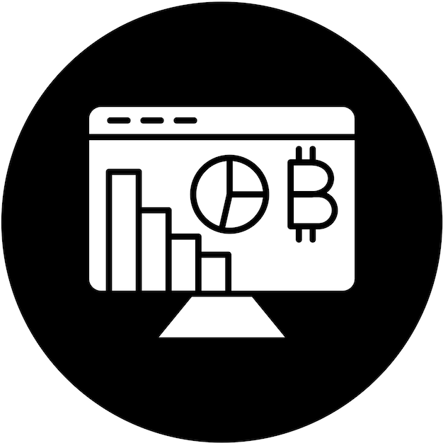 Vectorontwerp Hashrate Icon Stijl