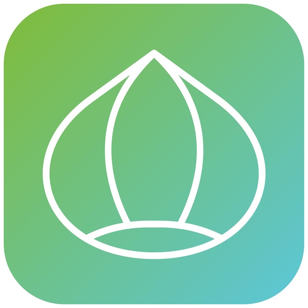 Vectorontwerp Hazelnut Butter Icon Style