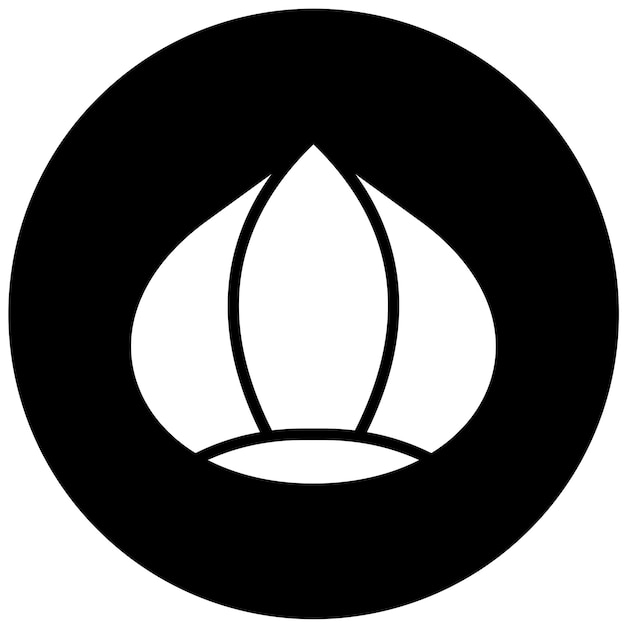 Vectorontwerp Hazelnut Butter Icon Style