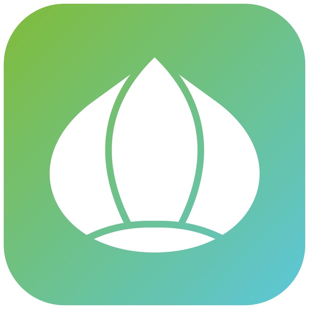 Vectorontwerp Hazelnut Butter Icon Style