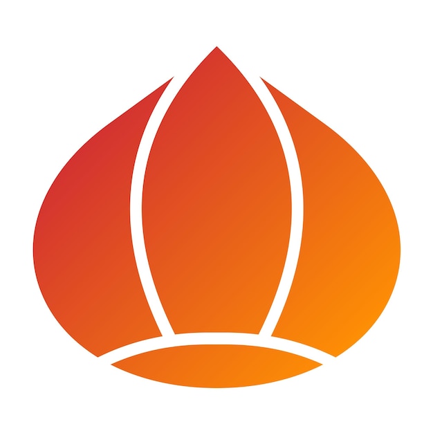 Vectorontwerp Hazelnut Butter Icon Style
