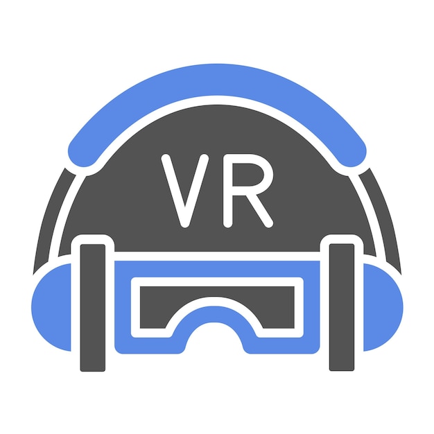 Vectorontwerp Headset Icon Style