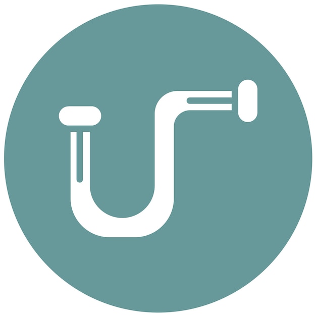 Vectorontwerp Heat Pipe Icon Style