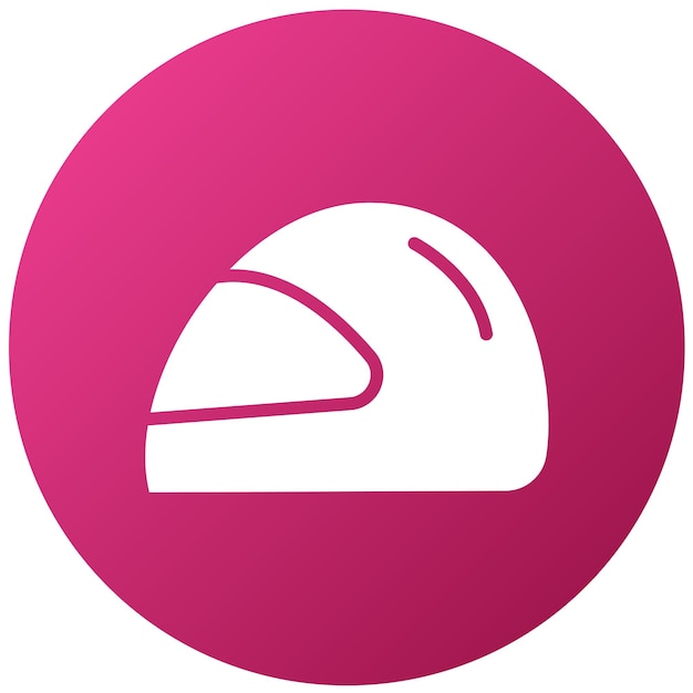 Vectorontwerp Helmet Icon Style