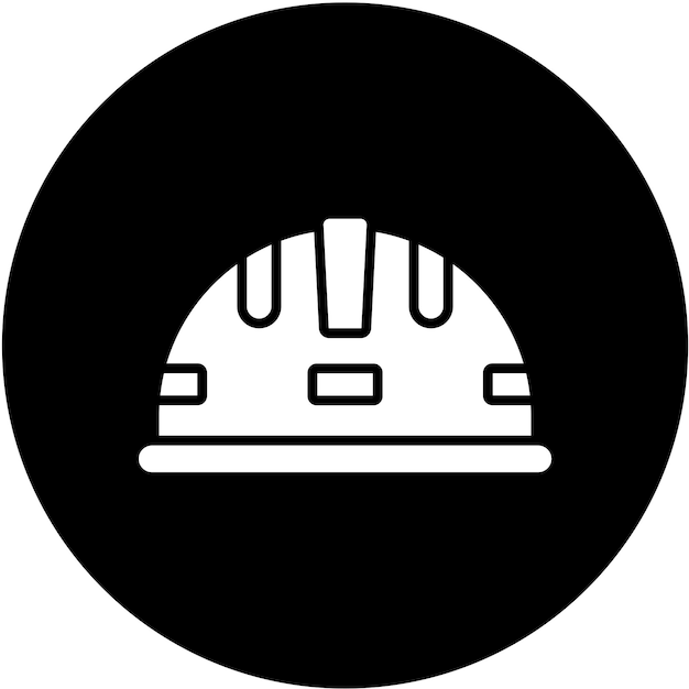 Vectorontwerp Helmet Icon Style