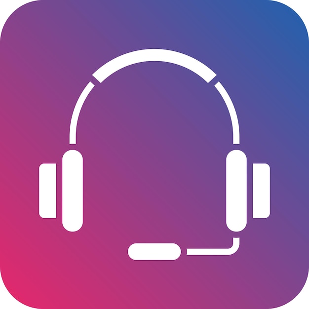 Vectorontwerp Help Line Icon Style