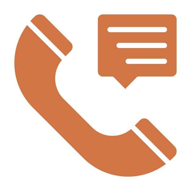 Vectorontwerp Helpline Icon Stijl