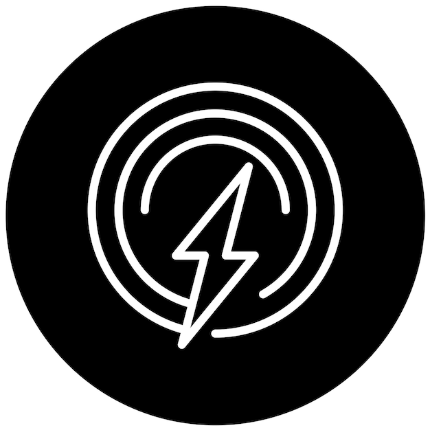 Vectorontwerp hernieuwbare hulpbronnen Icon Style