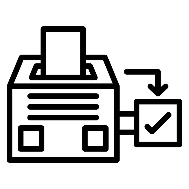 Vectorontwerp Hopper Icon Style
