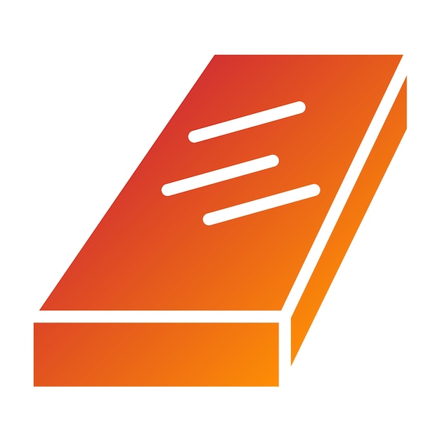Vectorontwerp I Beam Icon Style