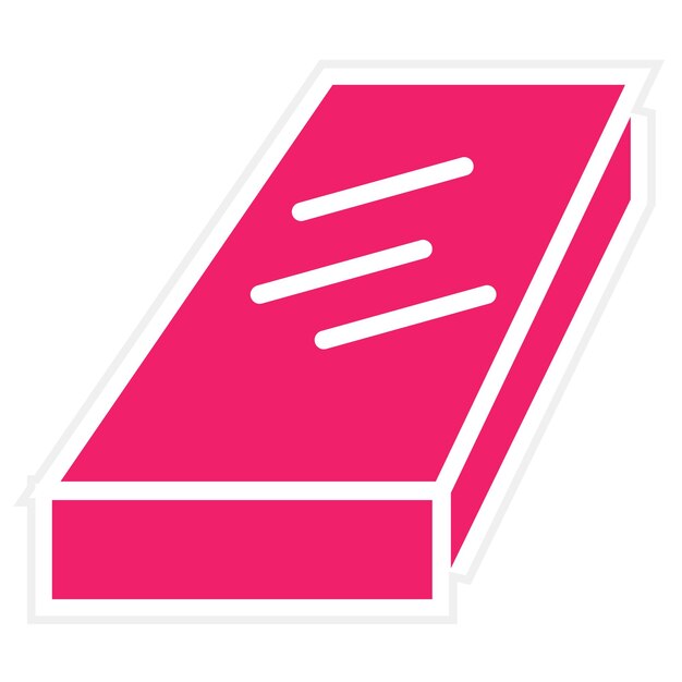 Vectorontwerp I Beam Icon Style