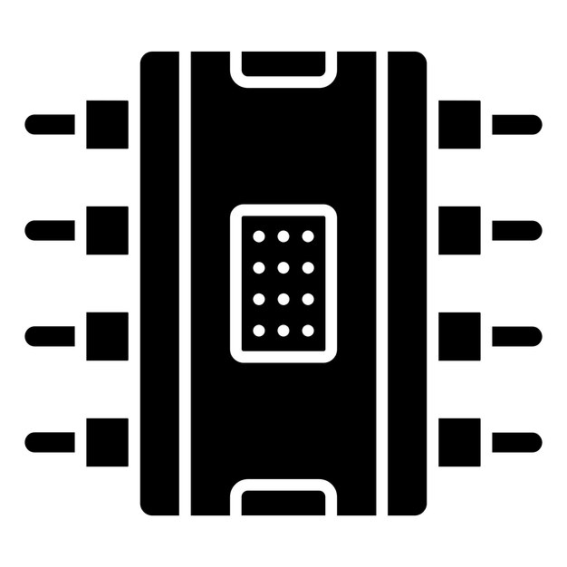 Vector vectorontwerp ic icon style