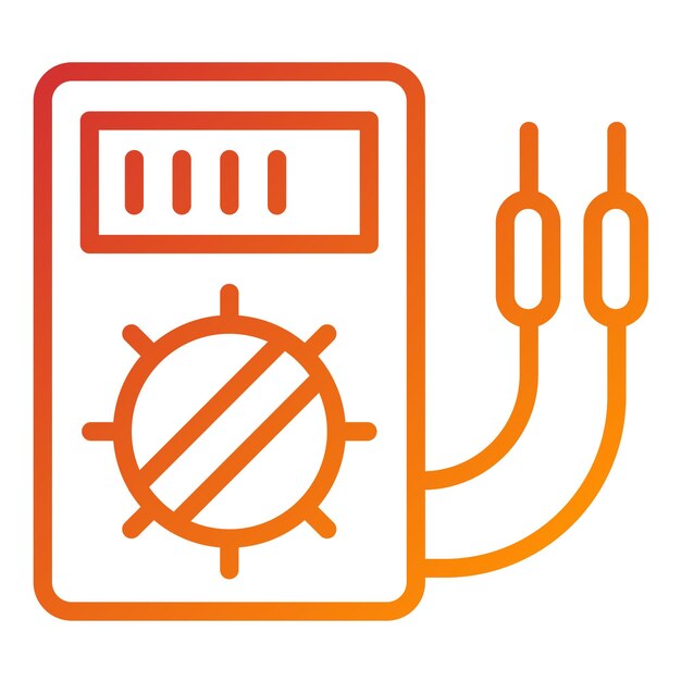 Vectorontwerp Icon stijl van de huidige rating