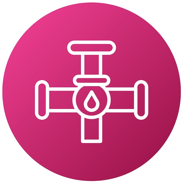 Vectorontwerp Icon stijl van de klepdeksel