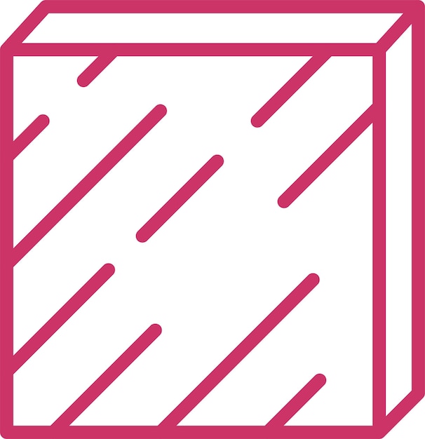 Vectorontwerp Icon Stijl van het metaalblad