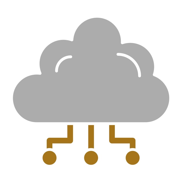 Vectorontwerp Icon Style van het netwerk