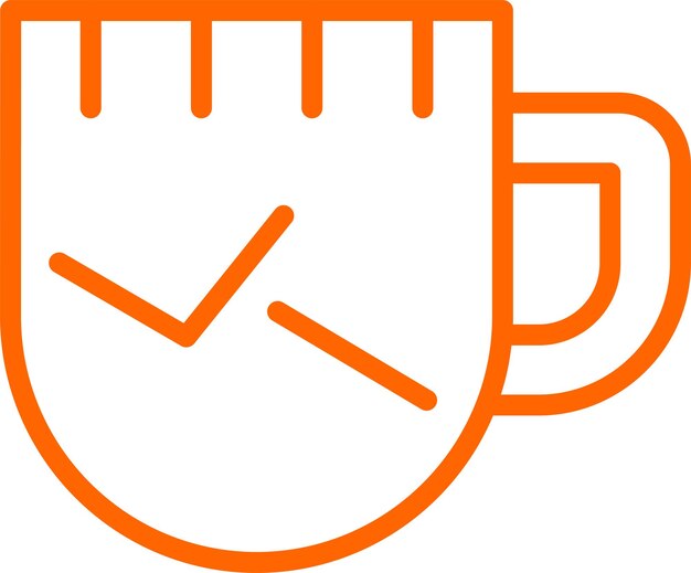 Vectorontwerp IJssnijwerk Icon Stijl