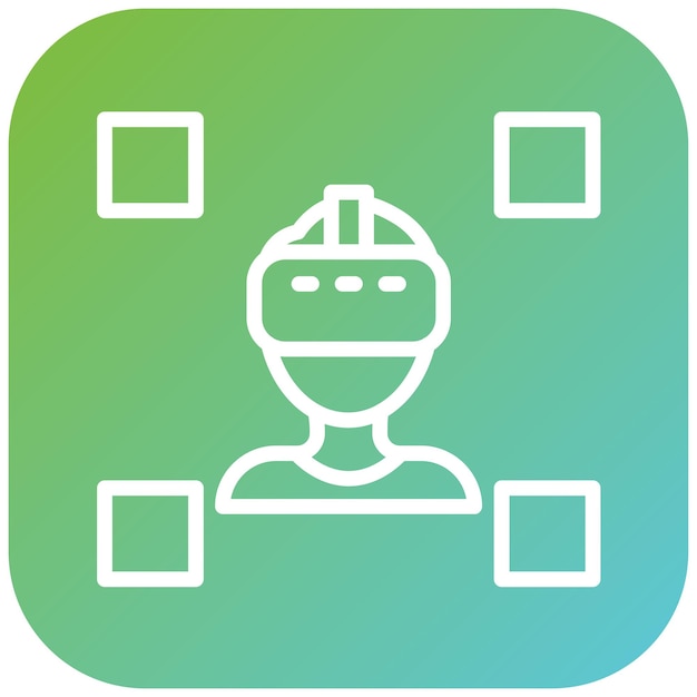Vectorontwerp Immersion Icon Style