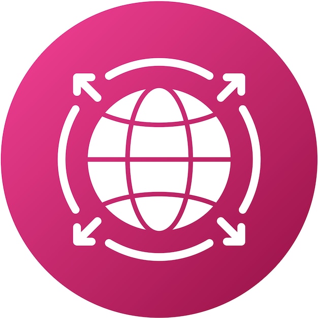Vectorontwerp Impact Icon Style