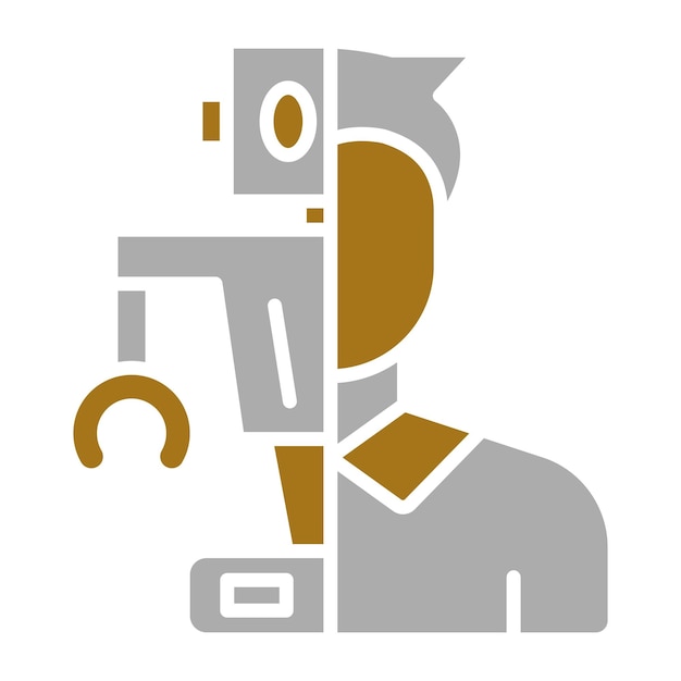 Vectorontwerp Informatica Icon Stijl