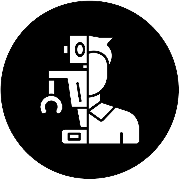 Vectorontwerp Informatica Icon Stijl
