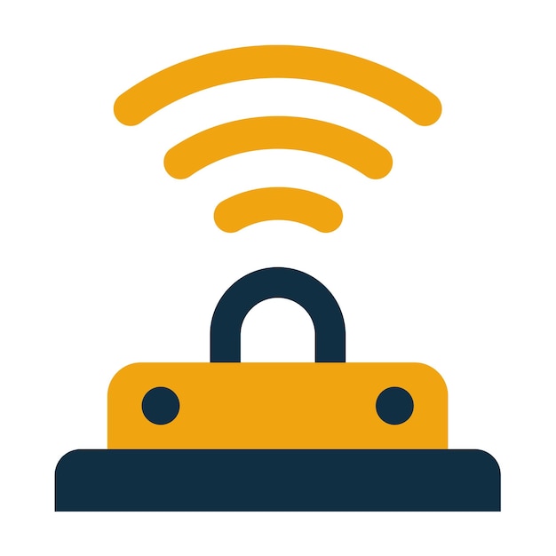 Vectorontwerp Infrarood Icon Stijl