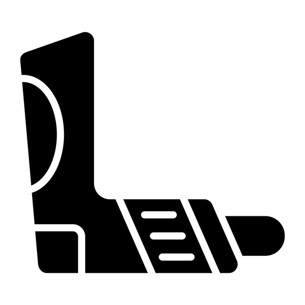 Vectorontwerp Inhalator Icon Style
