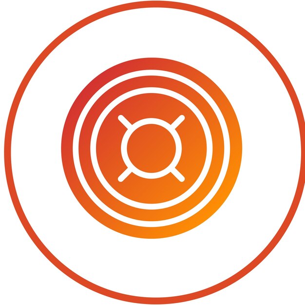 Vectorontwerp Inhoud Captains Icon Style