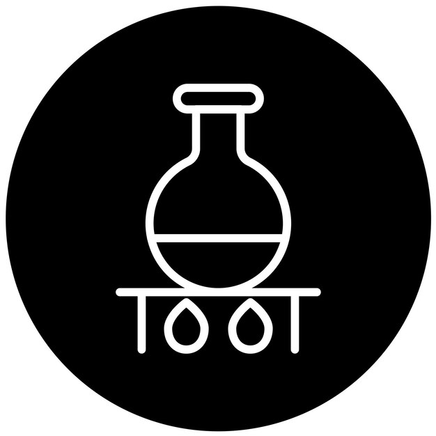Vectorontwerp Inhoud Catalyst Icon Stijl