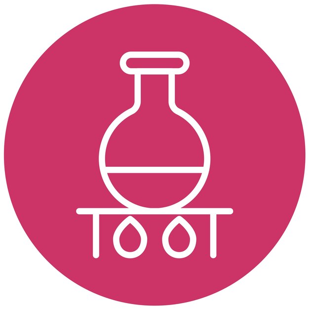 Vectorontwerp Inhoud Catalyst Icon Stijl