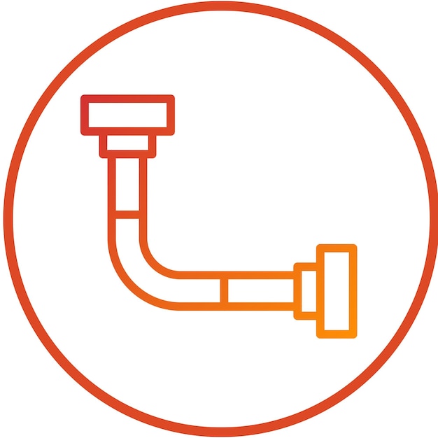 Vectorontwerp Inhoud Conduit Icon Stijl