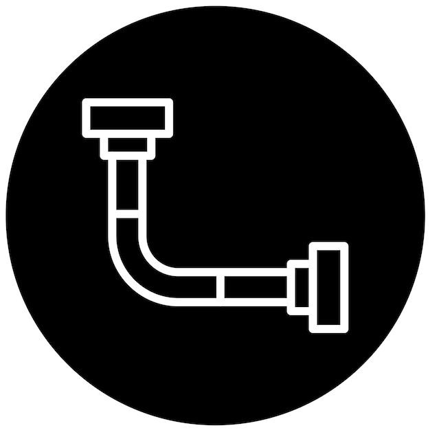 Vectorontwerp Inhoud Conduit Icon Stijl