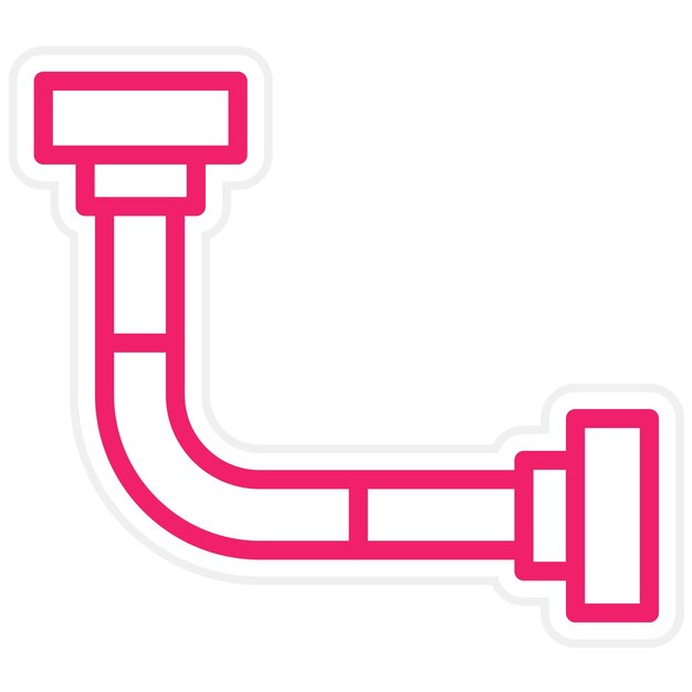 Vectorontwerp Inhoud Conduit Icon Stijl
