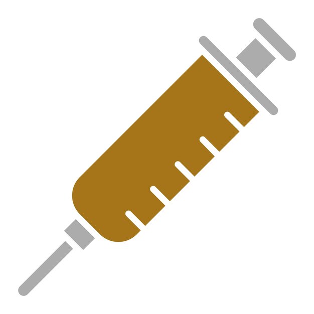 Vectorontwerp Injecties Icon Style