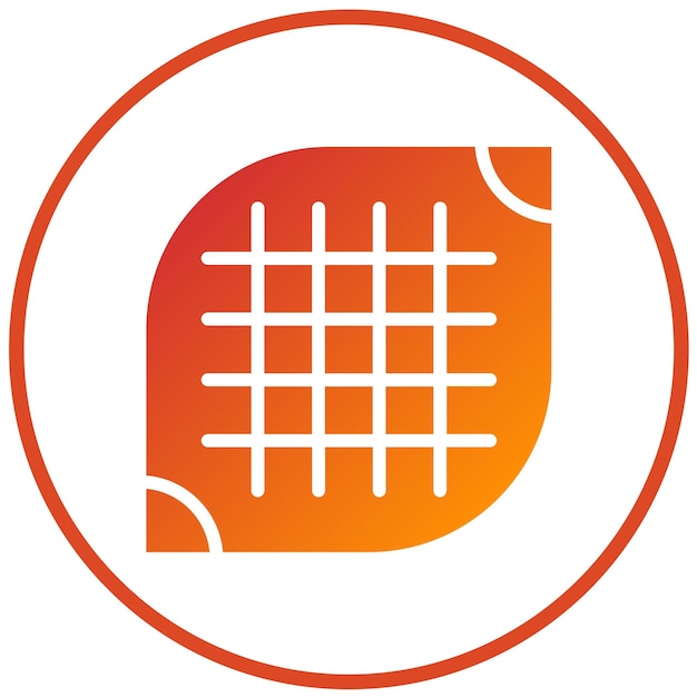 Vectorontwerp Innovatie Grid Icon Style