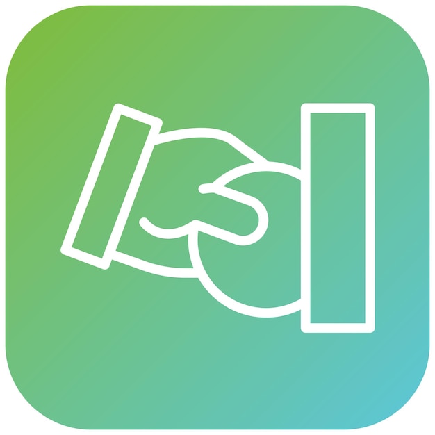 Vectorontwerp Insert Coin Icon Style