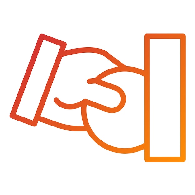 Vectorontwerp Insert Coin Icon Style
