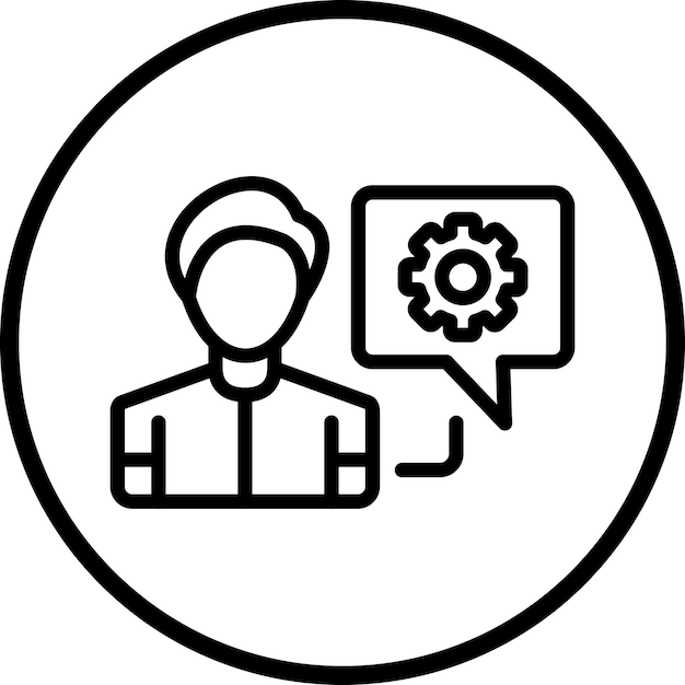 Vectorontwerp Integriteit Icon Stijl