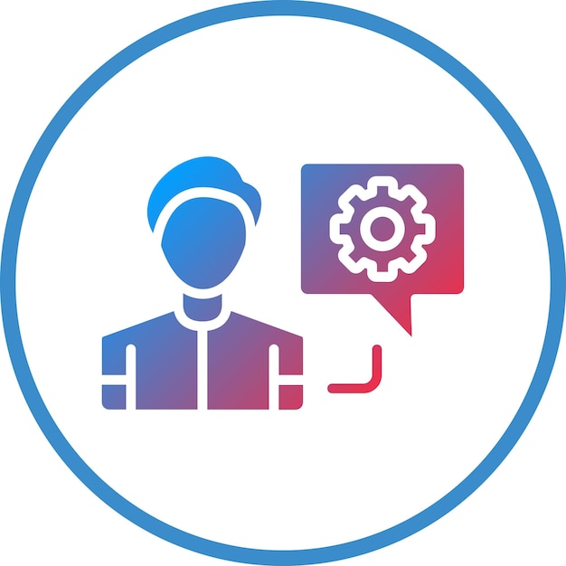 Vectorontwerp Integriteit Icon Stijl