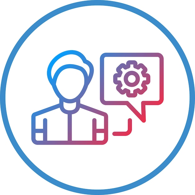 Vectorontwerp Integriteit Icon Stijl