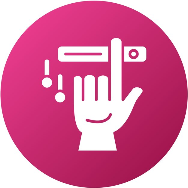 Vectorontwerp Interactie Icon Stijl