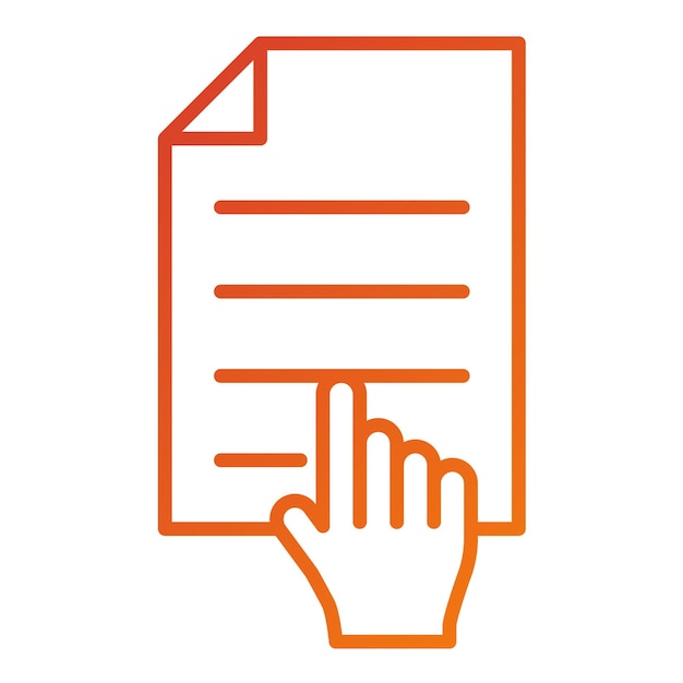 Vectorontwerp Interactieve inhoud Icon Style