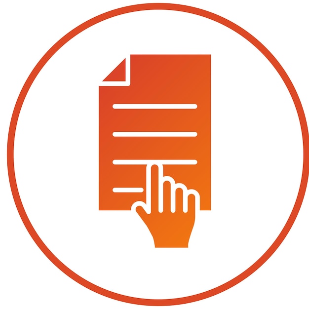 Vectorontwerp Interactieve inhoud Icon Style