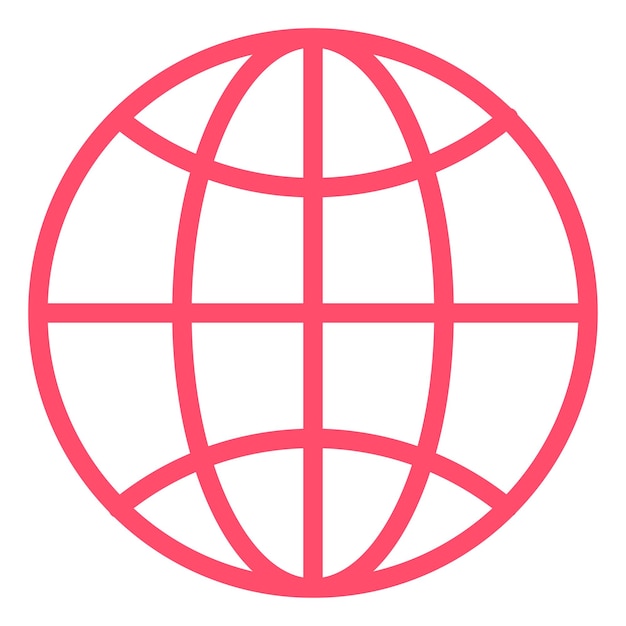 Vectorontwerp Internet Icon Style