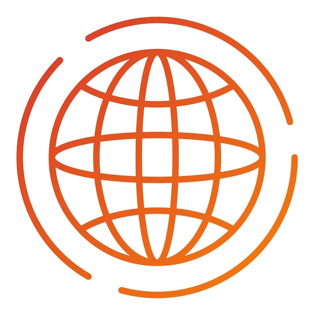 Vectorontwerp Internet Icon Style