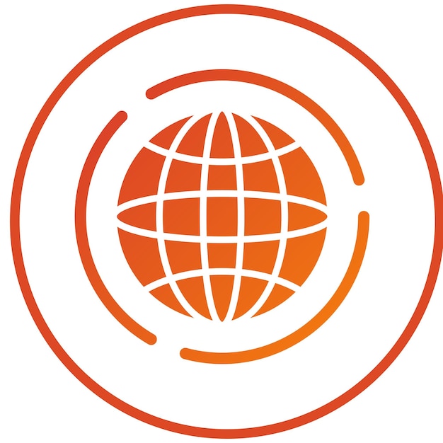 Vectorontwerp Internet Icon Style
