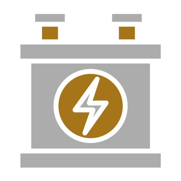 Vectorontwerp Inverter Icon Style