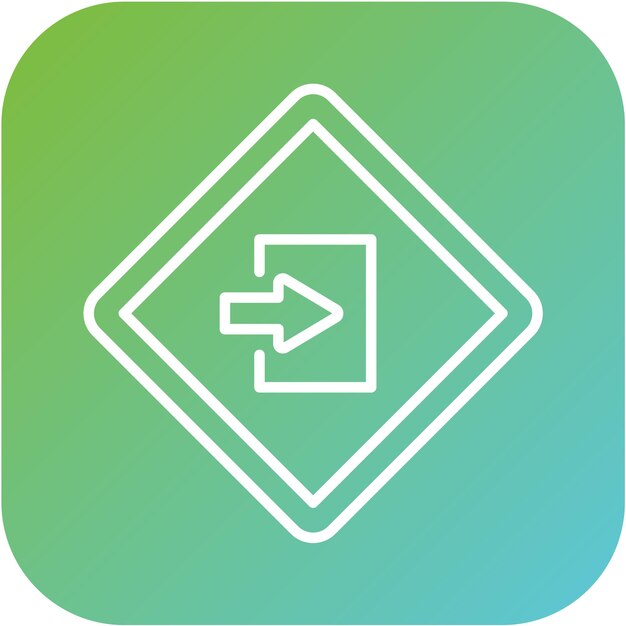 Vectorontwerp Invoer Icon Stijl